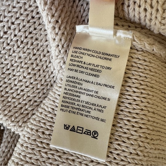 We The Free Firefly Sweater Knit Tunic Slouchy Top Oversized Boho Size M - Picture 12 of 13